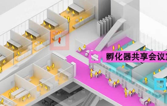 Urbanus 都市时间 城市 建筑 视频 电影 深圳 中国 Longgang Incubator Tower Architecture Animation Axo Axonometric 3D Rendering Explainer Video Presentation