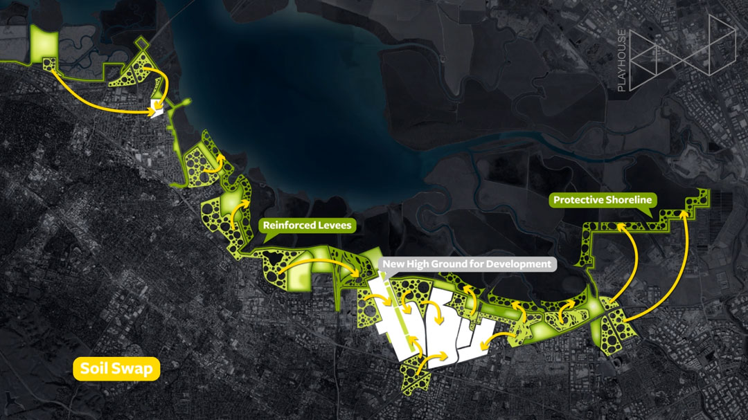 Urban Planning 3D Animation Field Operations South Bay Sponge