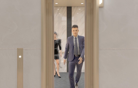 Office 3D Walkthrough Animation Architecture | Ziegler Cooper Architects - Cousins Properties - 98 San Jacinto | austin texas flythrough animation rendering realistic playhou.se playhouse richie gelles