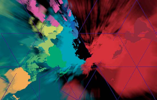 Playhouse Animation 深港城市\建筑双城双年展 Frictionless Urbanism Hong Kong Shenzhen Biennale of Urbanism and Architecture 3D Information Graphics Cartography Motion Urban Planning