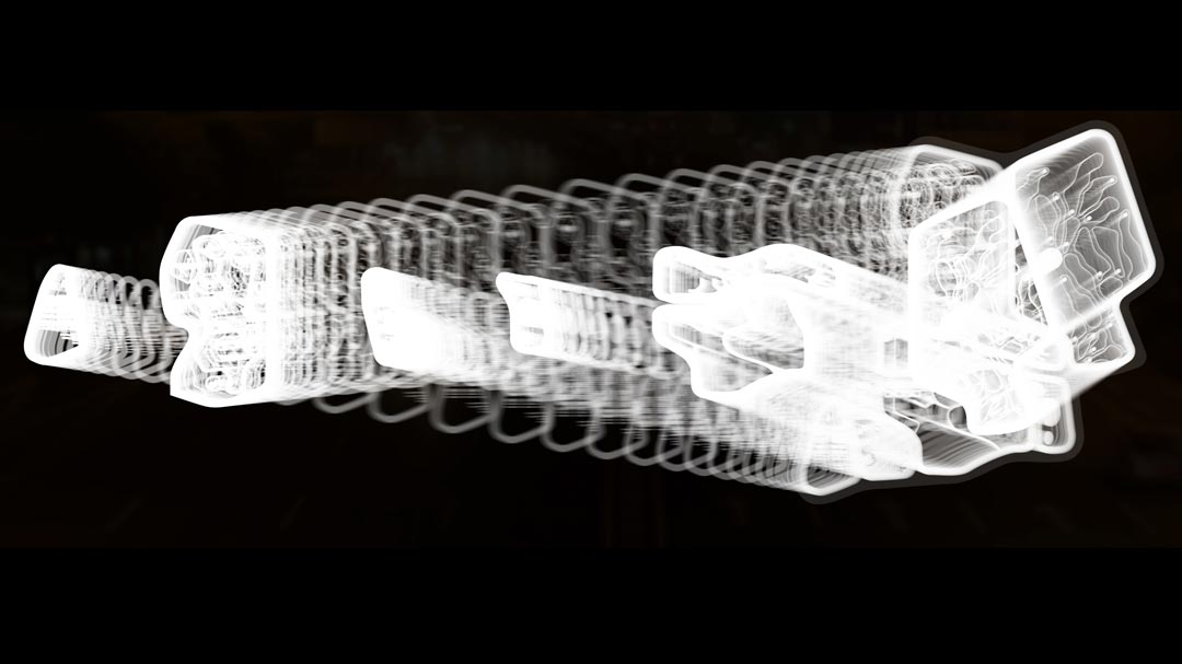 Urban Future Video Exhibition | NODE - From KUN to XIAN Audi Urban Futures Shenzhen China visual storytelling exhibition design architectural communications speculative work architecture animation multimedia 3d rendering diagrams motion graphics cartography Playhou.se Playhouse