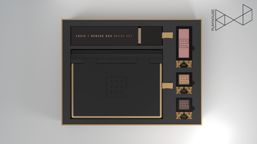 Renzoe Box playhou.se playhouse product animation demo video design crowdfunding kickstarter indiegogo explainer motion graphics 3dsmax after effects vray 3d rendering social media facebook ad advert